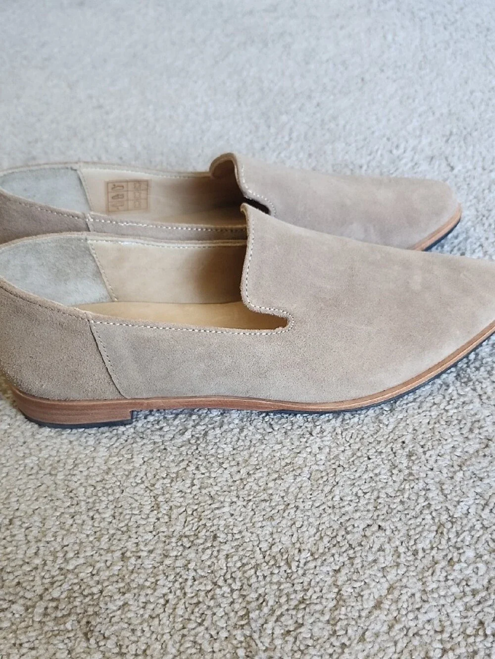 Patina Footwear by Portland Leather Goods Pointed Toe Loafers - Picture 4 of 10